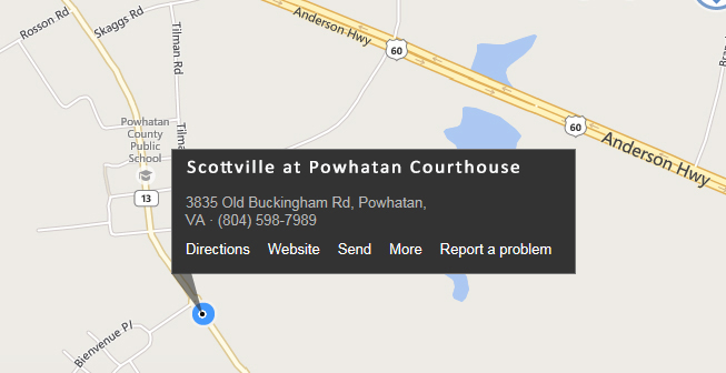 Scottville at Powhatan Courthouse Village Concepts